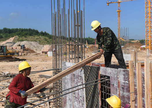 建筑工地消防安全标语